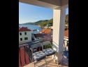 Apartmaji Silvana - 100 m from beach A1(4) Božava - Dugi otok  - Apartma - A1(4): terasa