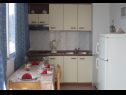 Apartmaji in sobe Dar - 400 m from sea: SA1(2), A2(3), R3(2) Hvar - Otok Hvar  - Apartma - A2(3): kuhinja in jedilnica