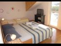 Apartmaji Sto - big terrace: A4 Delux(2+1), A5 Superior(3) Hvar - Otok Hvar  - Apartma - A5 Superior(3): spalnica