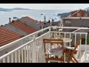Apartmaji Ljilja - with sea view: A1(4) Hvar - Otok Hvar  - hiša