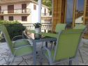 Apartmaji Dioniza - 150 m from beach: A1(2+2), A2(3), A3(2+2) Jelsa - Otok Hvar  - Apartma - A1(2+2): terasa