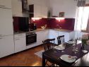Apartmaji Dioniza - 150 m from beach: A1(2+2), A2(3), A3(2+2) Jelsa - Otok Hvar  - Apartma - A3(2+2): kuhinja in jedilnica