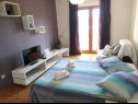 Apartmaji Dioniza - 150 m from beach: A1(2+2), A2(3), A3(2+2) Jelsa - Otok Hvar  - Apartma - A3(2+2): dnevna soba