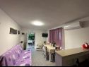 Apartmaji Tonka - 150 m from beach: A1 Prizemlje (3) Jelsa - Otok Hvar  - Apartma - A1 Prizemlje (3): dnevna soba