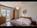 Apartmaji Orco - close to the sea A1(6) Stari Grad - Otok Hvar  - Apartma - A1(6): spalnica