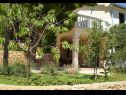 Apartmaji Var - with nice garden: A1(5+1), A2(5+1), A3(2+2) Sveta Nedjelja - Otok Hvar  - vrt
