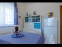 Apartmaji Perka - peaceful and quiet: A2(2+2) Vrboska - Otok Hvar  - Apartma - A2(2+2): jedilnica