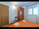 Apartmaji Perka - peaceful and quiet: A2(2+2) Vrboska - Otok Hvar  - Apartma - A2(2+2): spalnica