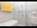 Apartmaji Orange - garden terrace : SA1(2+1) Banjole - Istra  - Studio apartma - SA1(2+1): kopalnica s straniščem