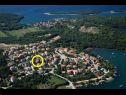 Apartmaji Mondina - sea view and garden : A1(4), A2(3+1), SA3(2) Banjole - Istra  - hiša