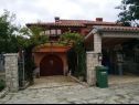 Apartmaji Mondina - sea view and garden : A1(4), A2(3+1), SA3(2) Banjole - Istra  - hiša