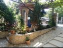 Apartmaji Mondina - sea view and garden : A1(4), A2(3+1), SA3(2) Banjole - Istra  - dvorišče