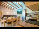 Hiša za počitnice Villa Lorena - private pool: H(8) Barban - Istra  - Hrvaška  - H(8): kuhinja in jedilnica