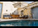 Hiša za počitnice Stef - with pool: H(4) Krbune - Istra  - Hrvaška  - bazen