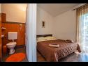 Apartmaji Perci- cosy and comfortable A1 Novi(2+2) , SA2 Stari(2) Krnica - Istra  - Apartma - A1 Novi(2+2) : spalnica