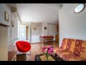 Apartmaji Perci- cosy and comfortable A1 Novi(2+2) , SA2 Stari(2) Krnica - Istra  - Apartma - A1 Novi(2+2) : dnevna soba