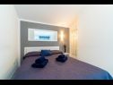 Apartmaji Perci- cosy and comfortable A1 Novi(2+2) , SA2 Stari(2) Krnica - Istra  - Studio apartma - SA2 Stari(2): spalnica