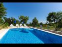Hiša za počitnice Josip - private swimming pool: H(2+2) Labin - Istra  - Hrvaška  - hiša