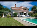 Hiša za počitnice Martina - large luxury villa: H(8+2) Labin - Istra  - Hrvaška  - bazen