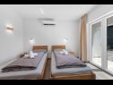 Hiša za počitnice Martina - large luxury villa: H(8+2) Labin - Istra  - Hrvaška  - H(8+2): spalnica