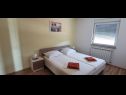 Apartmaji Gorgi - garden view: A2(2), A3(2), A4(2), A5(2), A6(2) Ližnjan - Istra  - Apartma - A4(2): spalnica