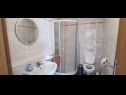 Apartmaji Gorgi - garden view: A2(2), A3(2), A4(2), A5(2), A6(2) Ližnjan - Istra  - Apartma - A2(2): kopalnica s straniščem