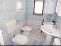 Apartmaji Med - with terrace : A1(4+1), A2(4) Medulin - Istra  - Apartma - A1(4+1): kopalnica s straniščem