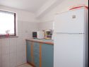 Apartmaji Med - with terrace : A1(4+1), A2(4) Medulin - Istra  - Apartma - A1(4+1): kuhinja