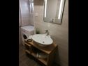 Hiša za počitnice Domen H(6) Medulin - Istra  - Hrvaška  - H(6): kopalnica s straniščem