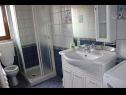 Apartmaji Marina A1(5) Medulin - Istra  - Apartma - A1(5): kopalnica s straniščem