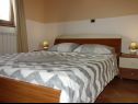 Apartmaji Marina A1(5) Medulin - Istra  - Apartma - A1(5): spalnica