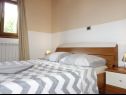 Apartmaji Marina A1(5) Medulin - Istra  - Apartma - A1(5): spalnica