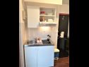 Apartmaji Silvija - sweet apartments : SA1(2), SA2(2) Medulin - Istra  - Studio apartma - SA1(2): kuhinja