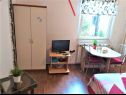 Apartmaji Silvija - sweet apartments : SA1(2), SA2(2) Medulin - Istra  - Studio apartma - SA1(2): spalnica