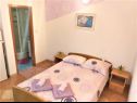 Apartmaji Silvija - sweet apartments : SA1(2), SA2(2) Medulin - Istra  - Studio apartma - SA2(2): spalnica