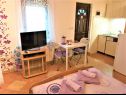 Apartmaji Silvija - sweet apartments : SA1(2), SA2(2) Medulin - Istra  - Studio apartma - SA2(2): spalnica