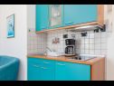 Apartmaji Fimi- with swimming pool A1 Blue(2), A2 Green(3), A3 BW(4) Medulin - Istra  - Apartma - A1 Blue(2): kuhinja