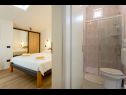 Apartmaji Dream - 20 m from sea: Gold(3) Medulin - Istra  - Apartma - Gold(3): kopalnica s straniščem
