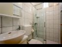 Apartmaji Dream - 20 m from sea: Gold(3) Medulin - Istra  - Apartma - Gold(3): kopalnica s straniščem