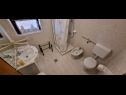 Apartmaji Elida: A1(5) Medulin - Istra  - Apartma - A1(5): kopalnica s straniščem