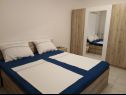Apartmaji Tomy - with free parking: A1(4), A2(4) Medulin - Istra  - Apartma - A1(4): spalnica