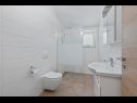 Hiša za počitnice LariF - luxury in nature: H(10+2) Nedešćina - Istra  - Hrvaška  - H(10+2): kopalnica s straniščem