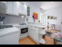 Apartmaji Ariana - central & comfy: A1(4) Poreč - Istra  - Apartma - A1(4): kuhinja in jedilnica