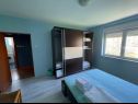 Apartmaji SM A1(4) Pula - Istra  - Apartma - A1(4): spalnica