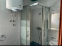 Apartmaji SM A1(4) Pula - Istra  - Apartma - A1(4): kopalnica s straniščem