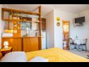 Apartmaji in sobe Gracia - with great view: SA1(2), SA2(2) Rabac - Istra  - Studio apartma - SA2(2): dnevna soba