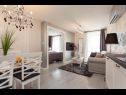 Apartmaji Regent 2 - exclusive location: A1(2+2), SA(2) Rovinj - Istra  - Apartma - A1(2+2): dnevna soba