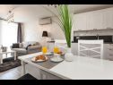 Apartmaji Regent 2 - exclusive location: A1(2+2), SA(2) Rovinj - Istra  - Apartma - A1(2+2): jedilnica