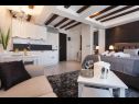 Apartmaji Regent 2 - exclusive location: A1(2+2), SA(2) Rovinj - Istra  - Studio apartma - SA(2): interijer