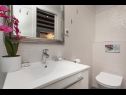 Apartmaji Regent 2 - exclusive location: A1(2+2), SA(2) Rovinj - Istra  - Studio apartma - SA(2): kopalnica s straniščem